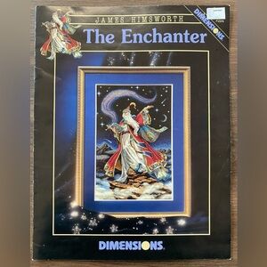 Dimensions James Himsworth “The Enchater” Cross Stitch Pattern Leaflet